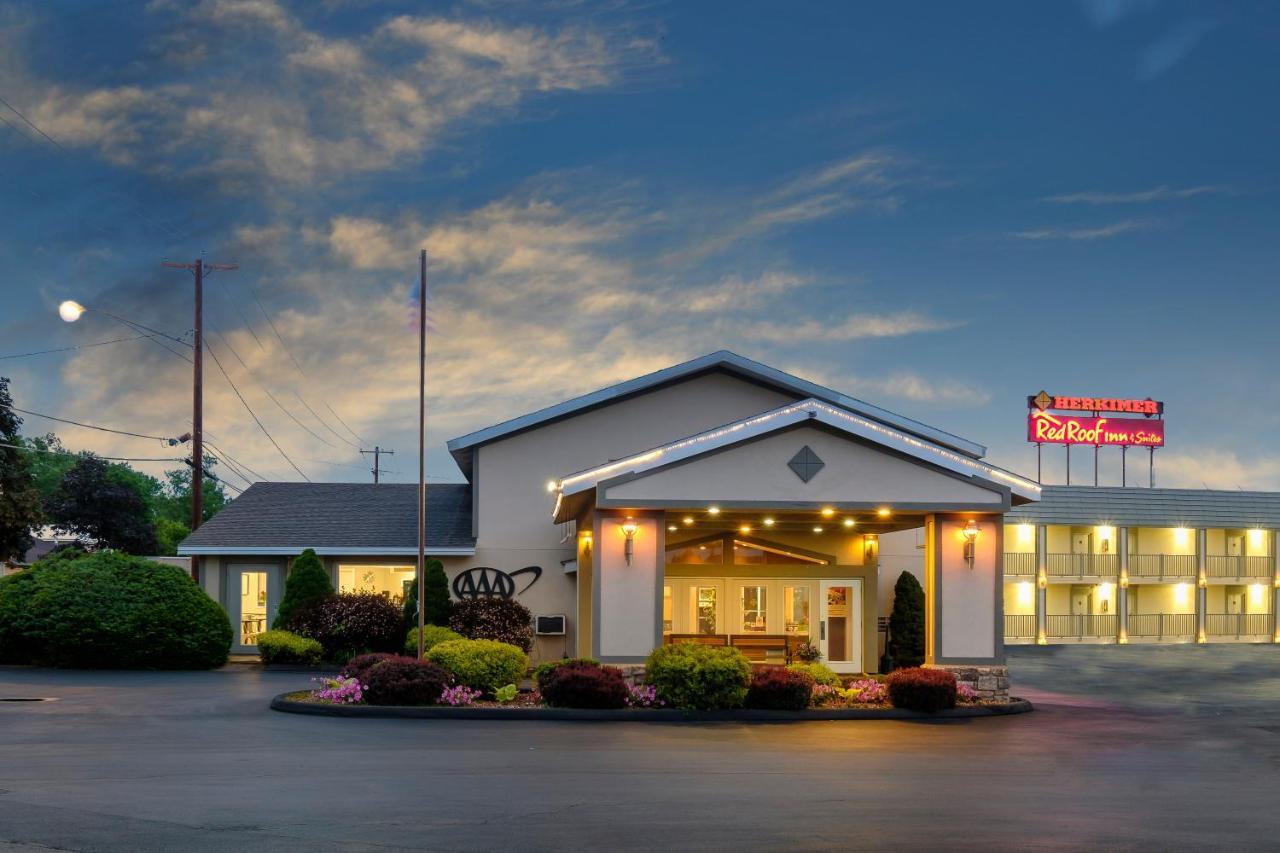 Red Roof Inn And Suites Herkimer Extérieur photo