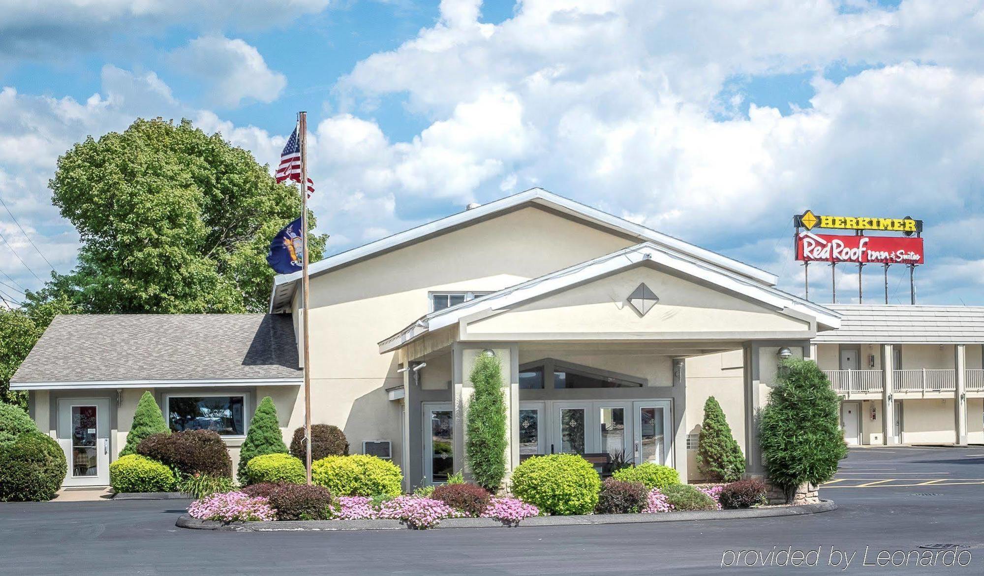 Red Roof Inn And Suites Herkimer Extérieur photo